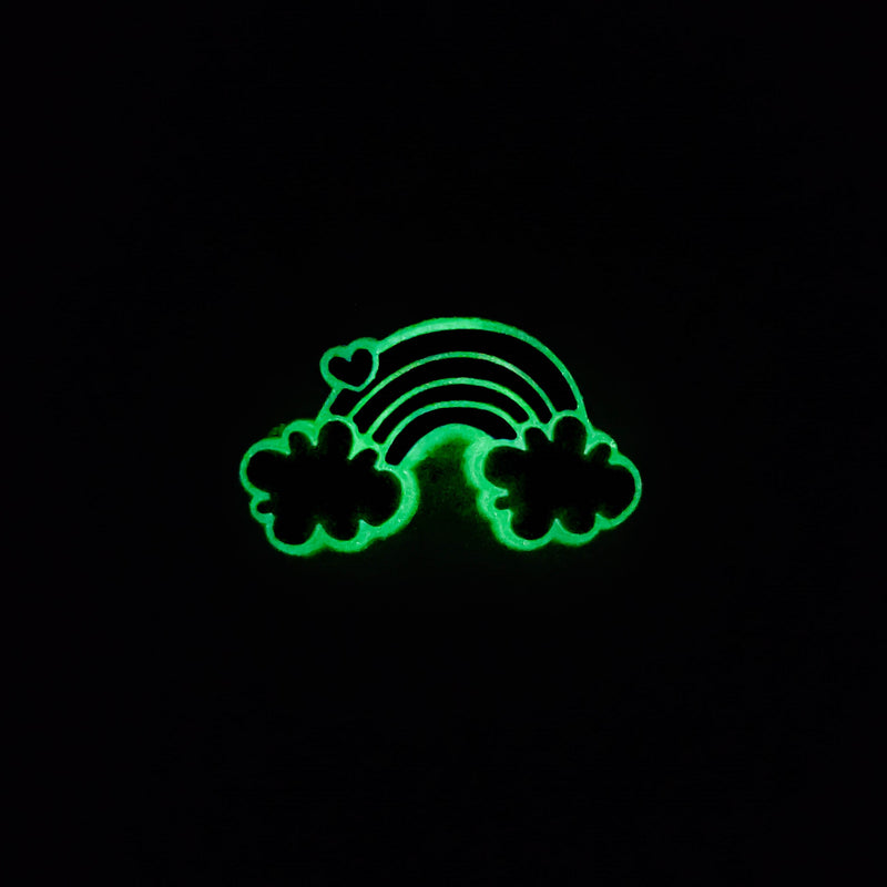 Rainbow Glowing Charm