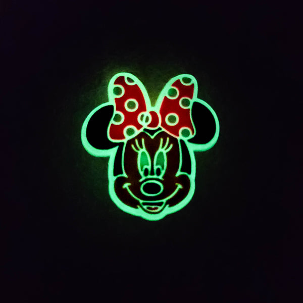 Minnie Mouse Glowing Charm