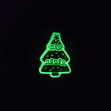 Christmas Tree Glowing Charm