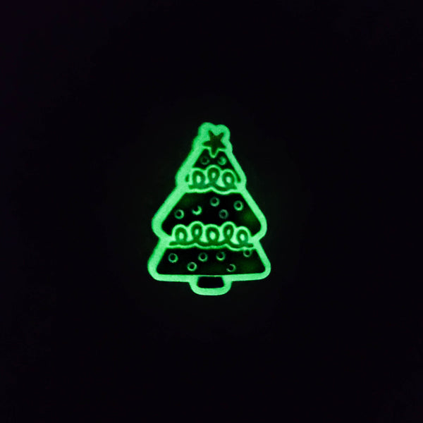Christmas Tree Glowing Charm