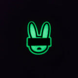 Bad Bunny Glowing Charm