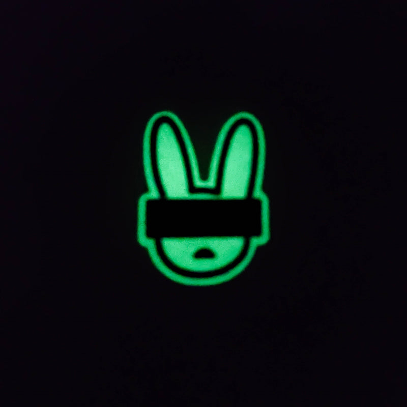 Bad Bunny Glowing Charm