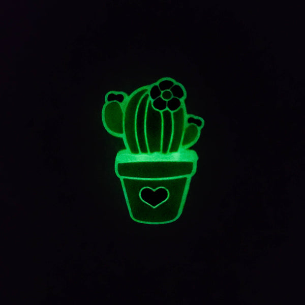 Cactus Glowing Charm