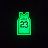 Lebron James Glowing Charm