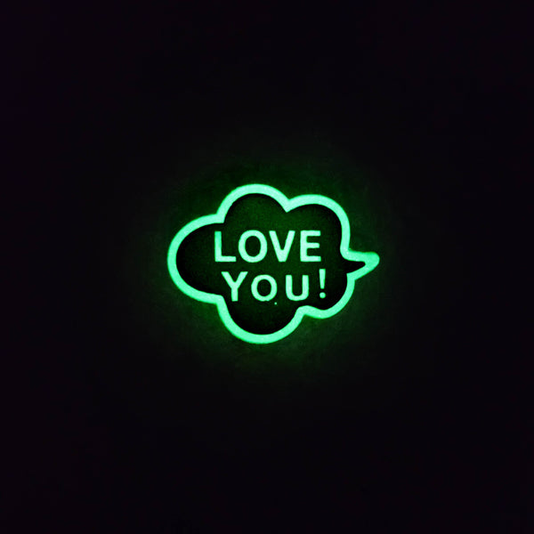 Love You Glowing Charm