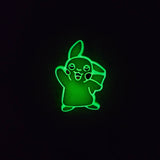 Pikachu Glowing Charm