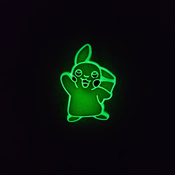 Pikachu Glowing Charm