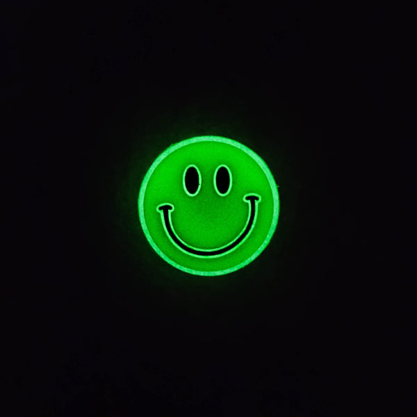 Smiley Face Glowing Charm