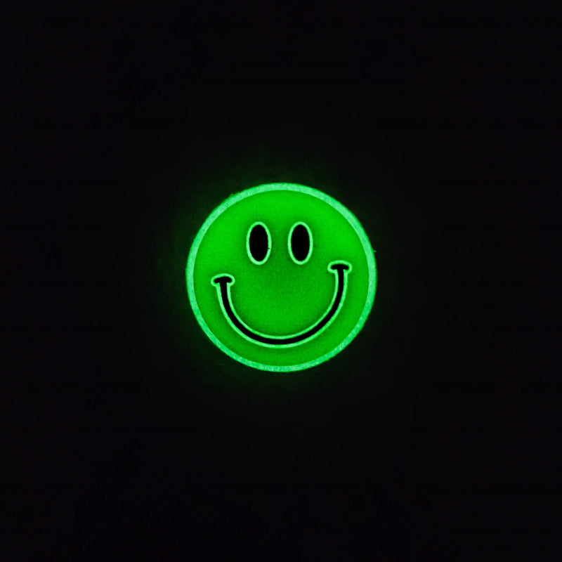 Smiley Face Glowing Charm