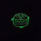 Burger Glowing Charm
