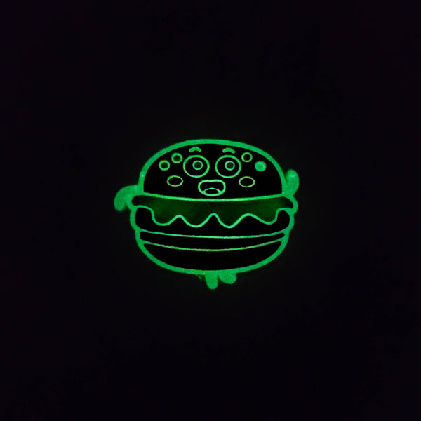 Burger Glowing Charm