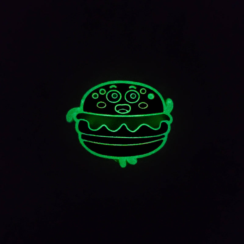 Burger Glowing Charm