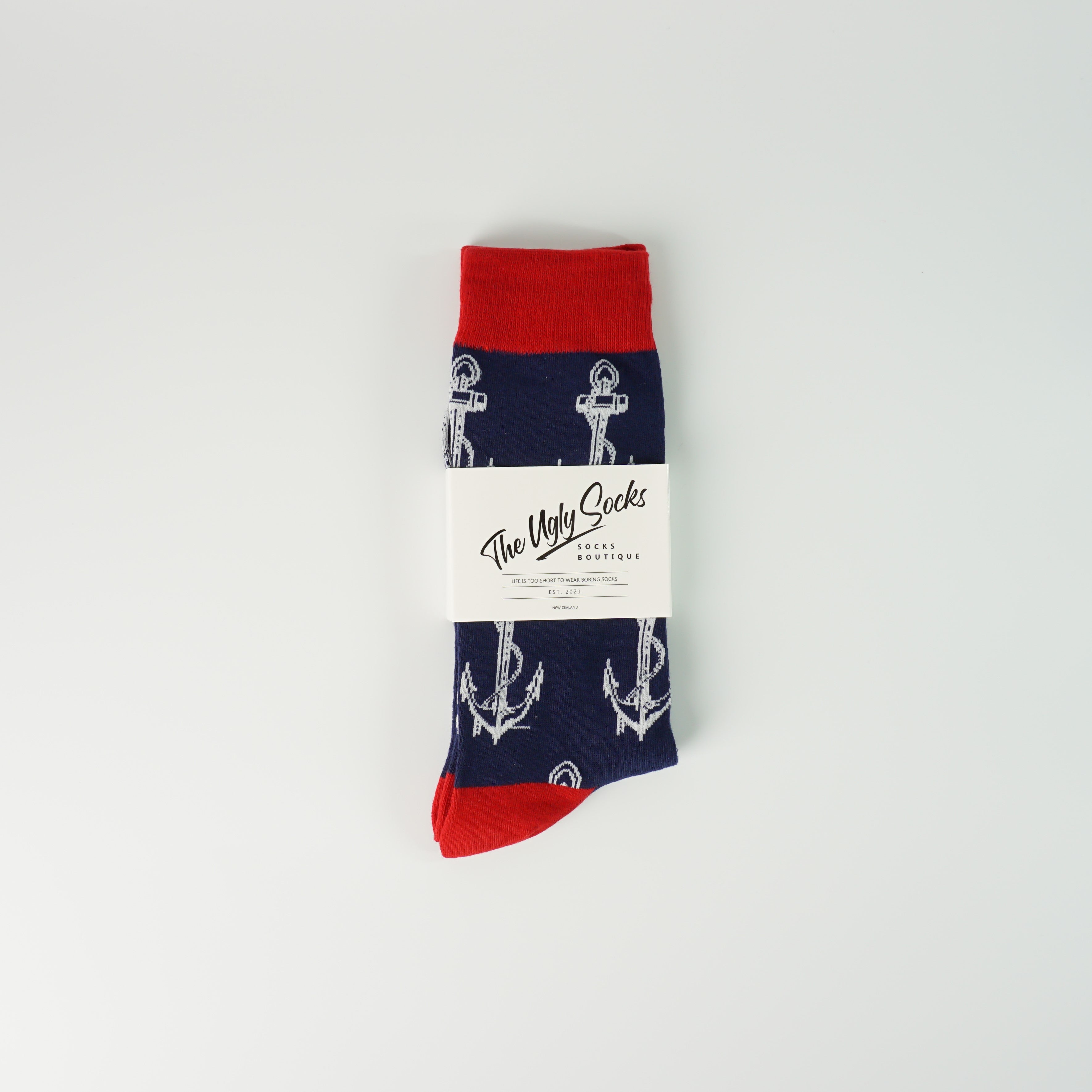 Anchor Socks