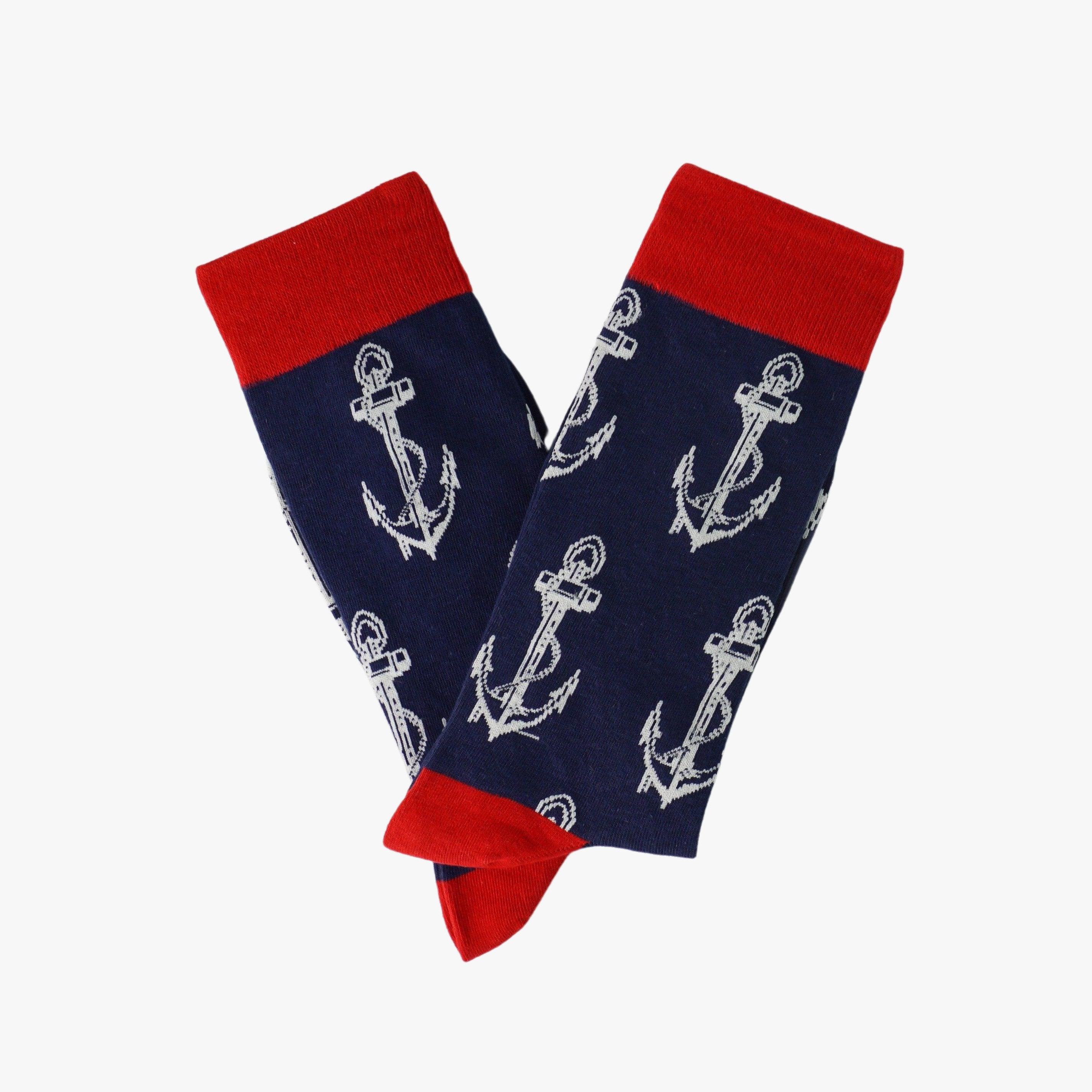 Anchor Socks