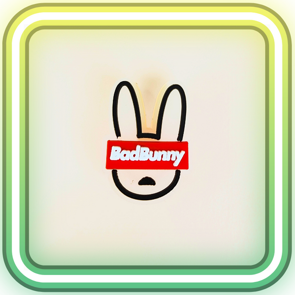 Bad Bunny Glowing Charm