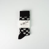 Black & White Polka Dot