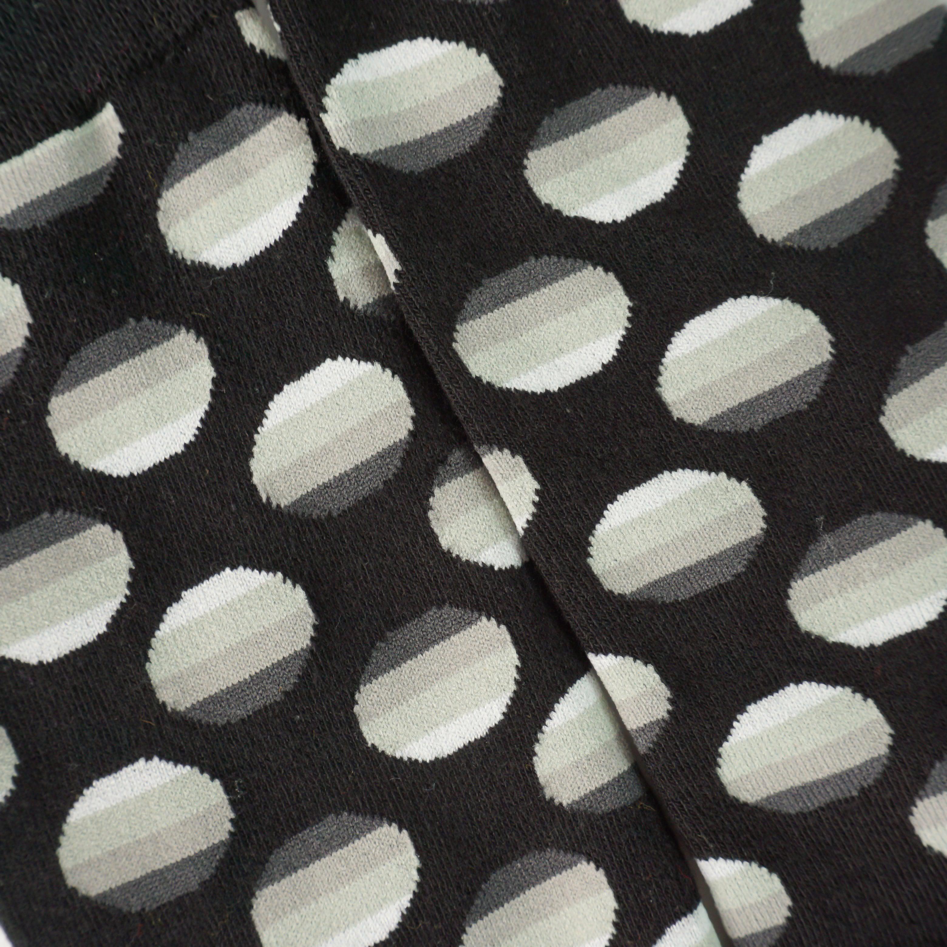 Black & White Polka Dot