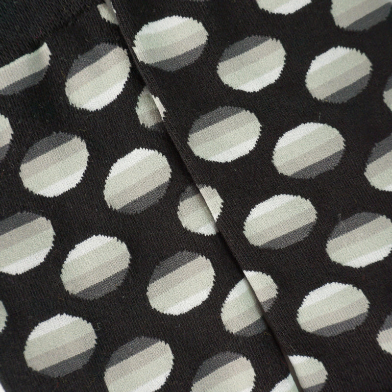 Black & White Polka Dot