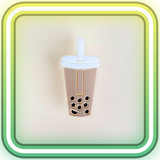 Boba Glowing Charm