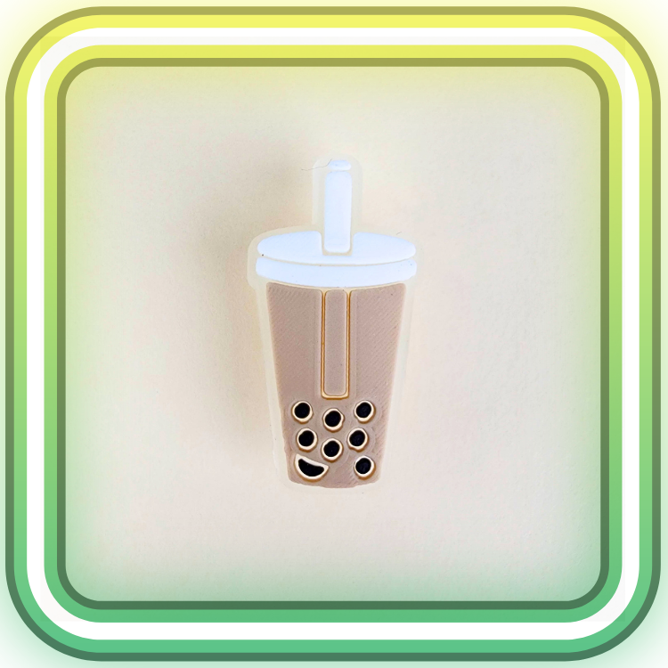 Boba Glowing Charm