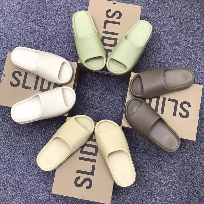 Brown Foam Slides