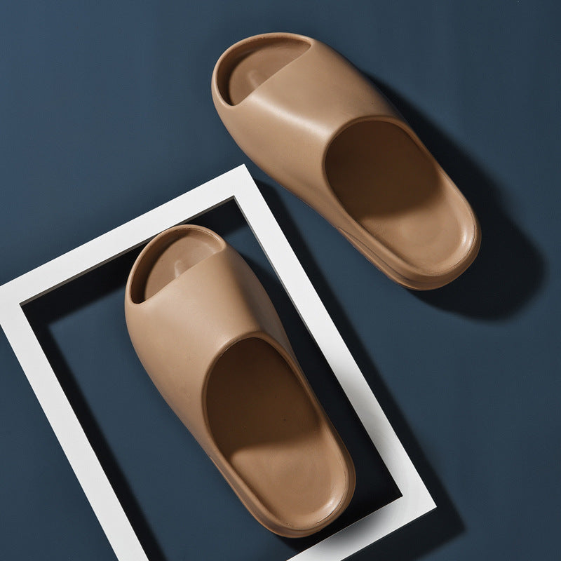 Brown Foam Slides