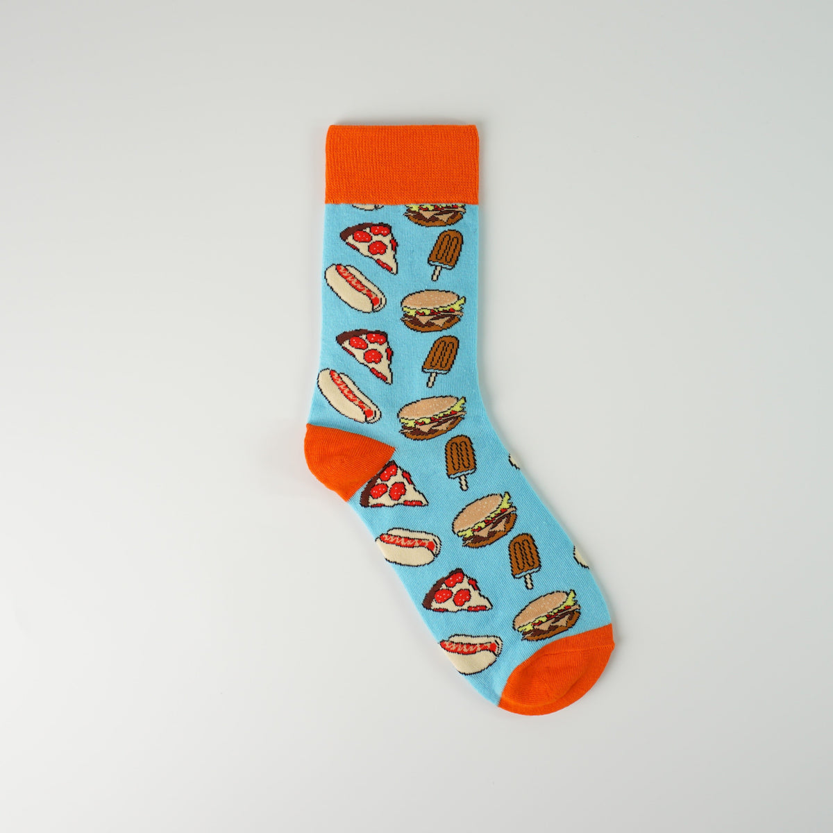 Cheat Meal Printed Socks