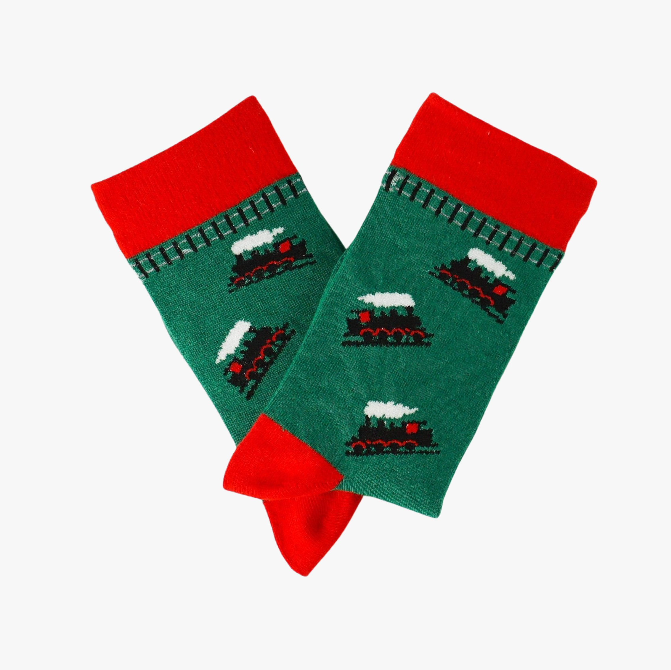 Choo Choo Trains Socks