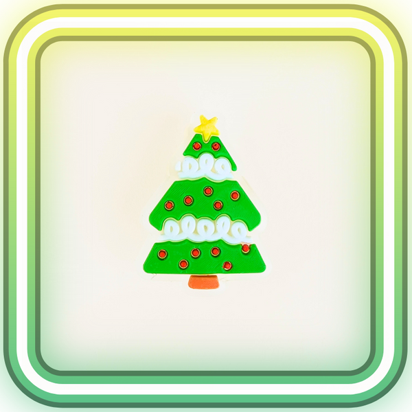Christmas Tree Glowing Charm