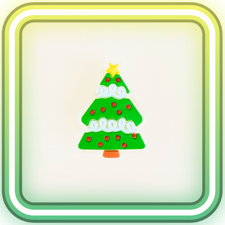 Christmas Tree Glowing Charm