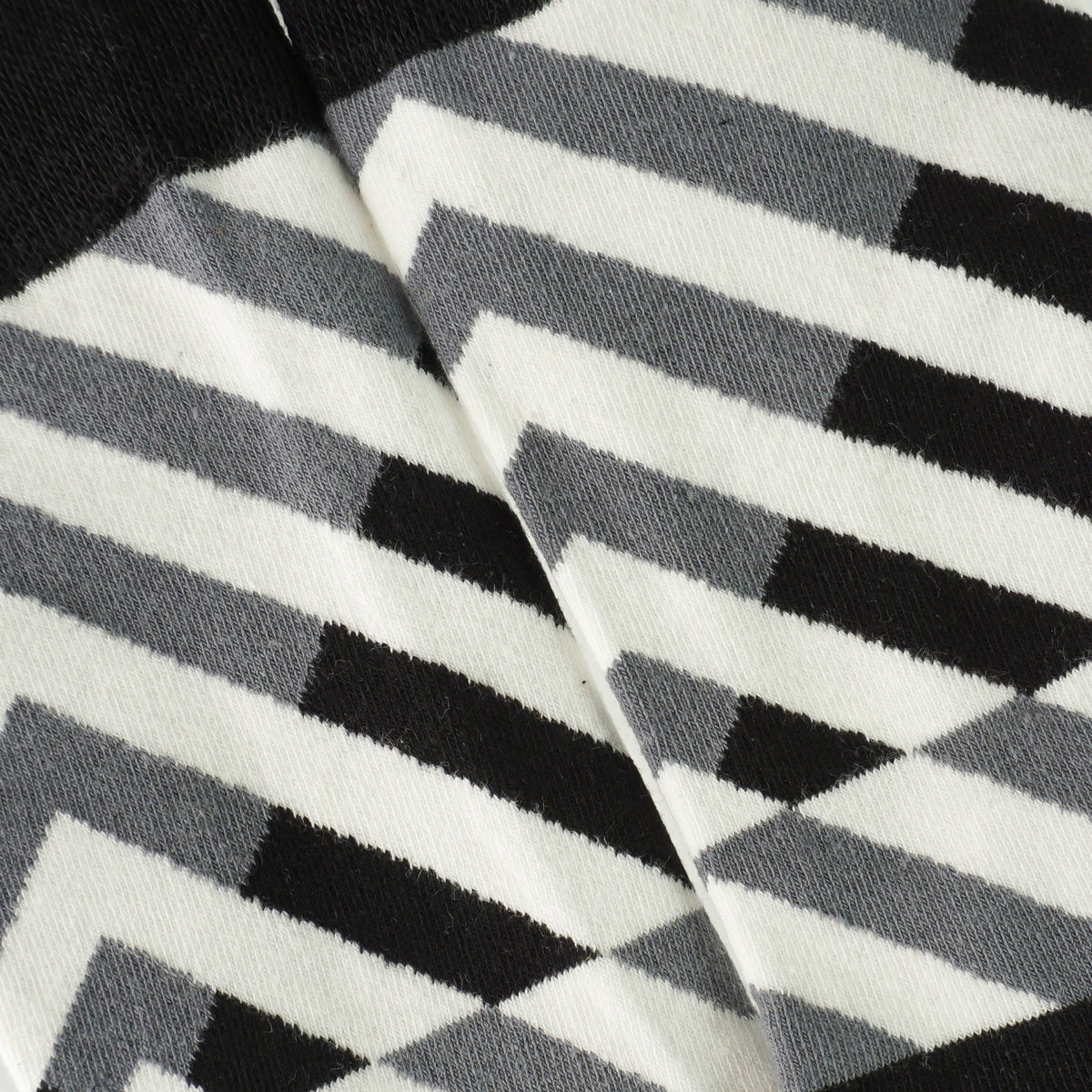 Classic Black & White Socks
