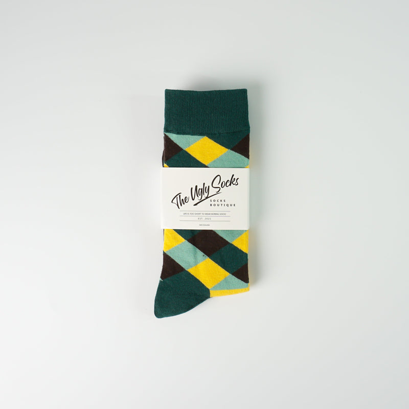 Classic Pattern Socks