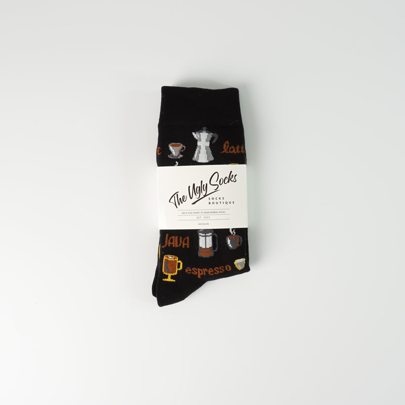 Coffeeholic Socks
