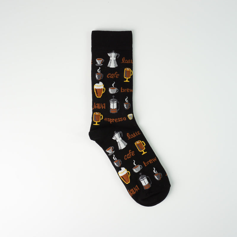 Coffeeholic Socks
