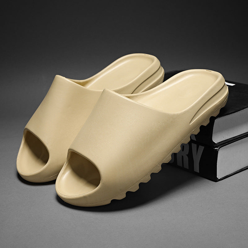 Cream Foam Slides