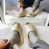 Cream Foam Slides