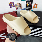 Cream Foam Slides