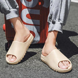 Cream Foam Slides