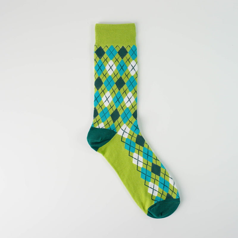 Irish Green Socks