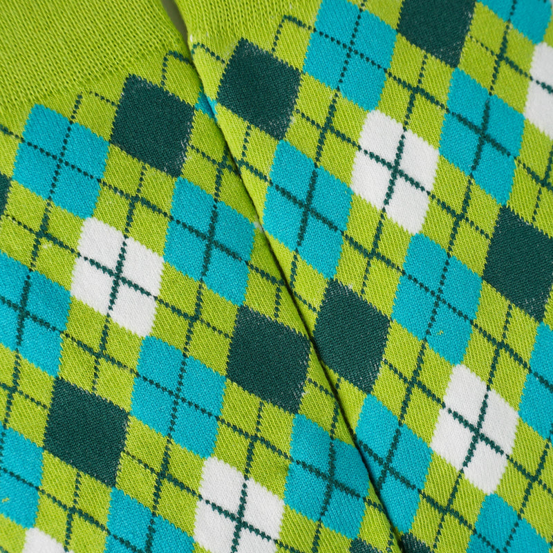 Irish Green Socks