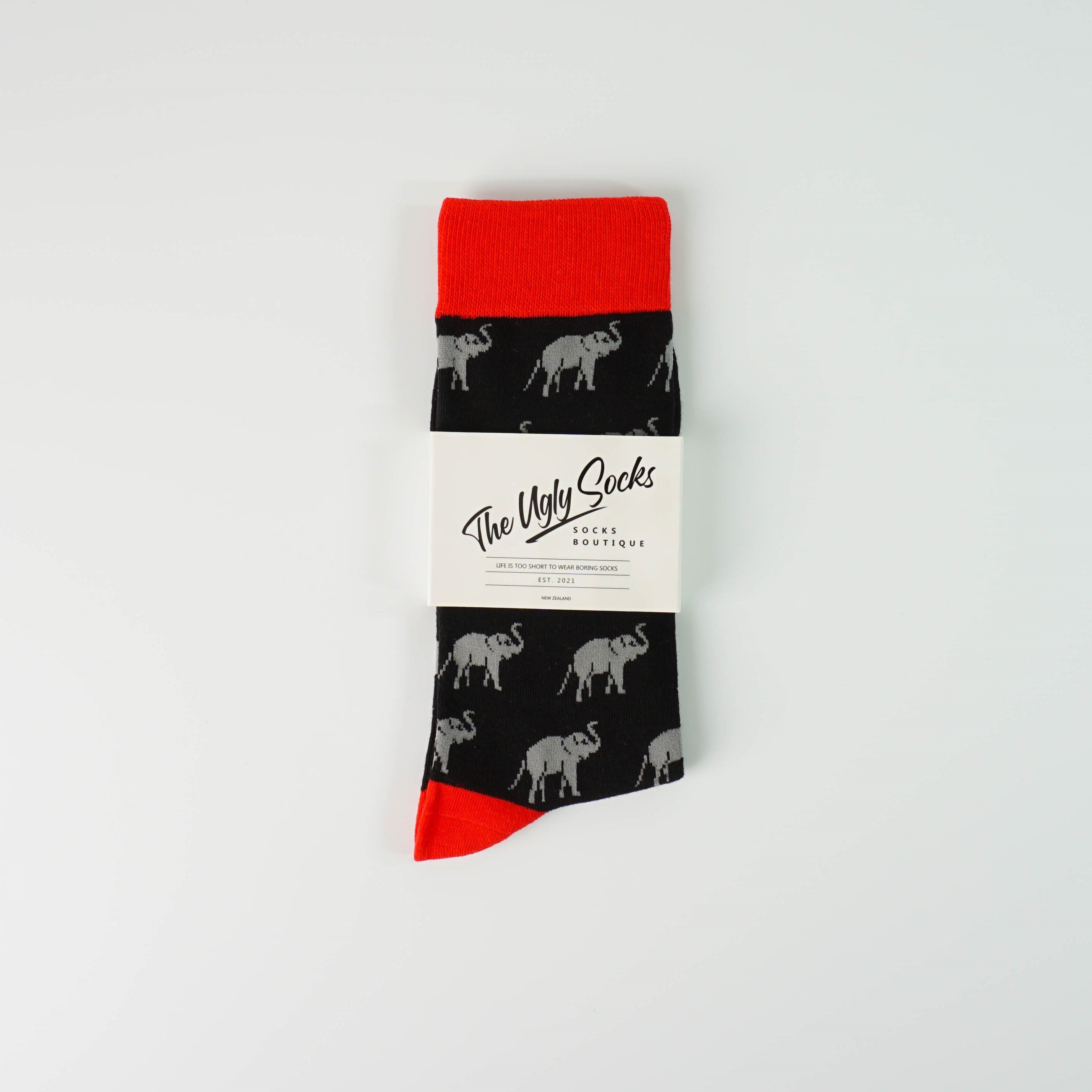 The Elephant Socks