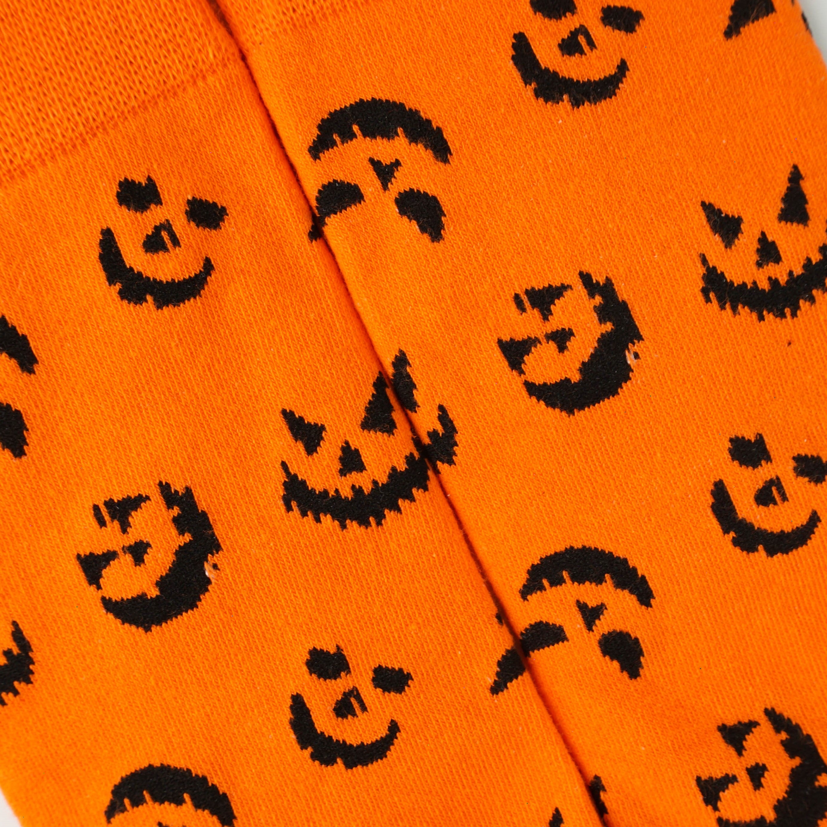 Halloween Pumpkin Socks