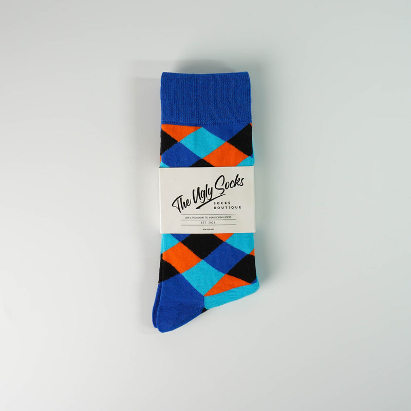 Classic Pattern Socks