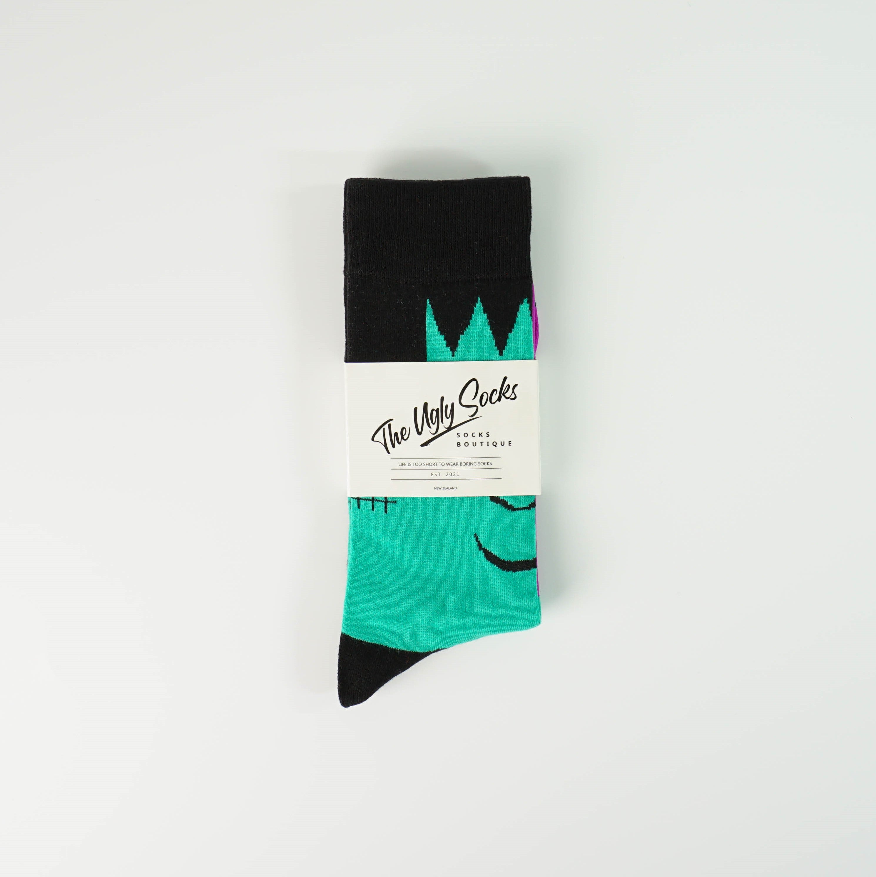 Frankenstein Socks
