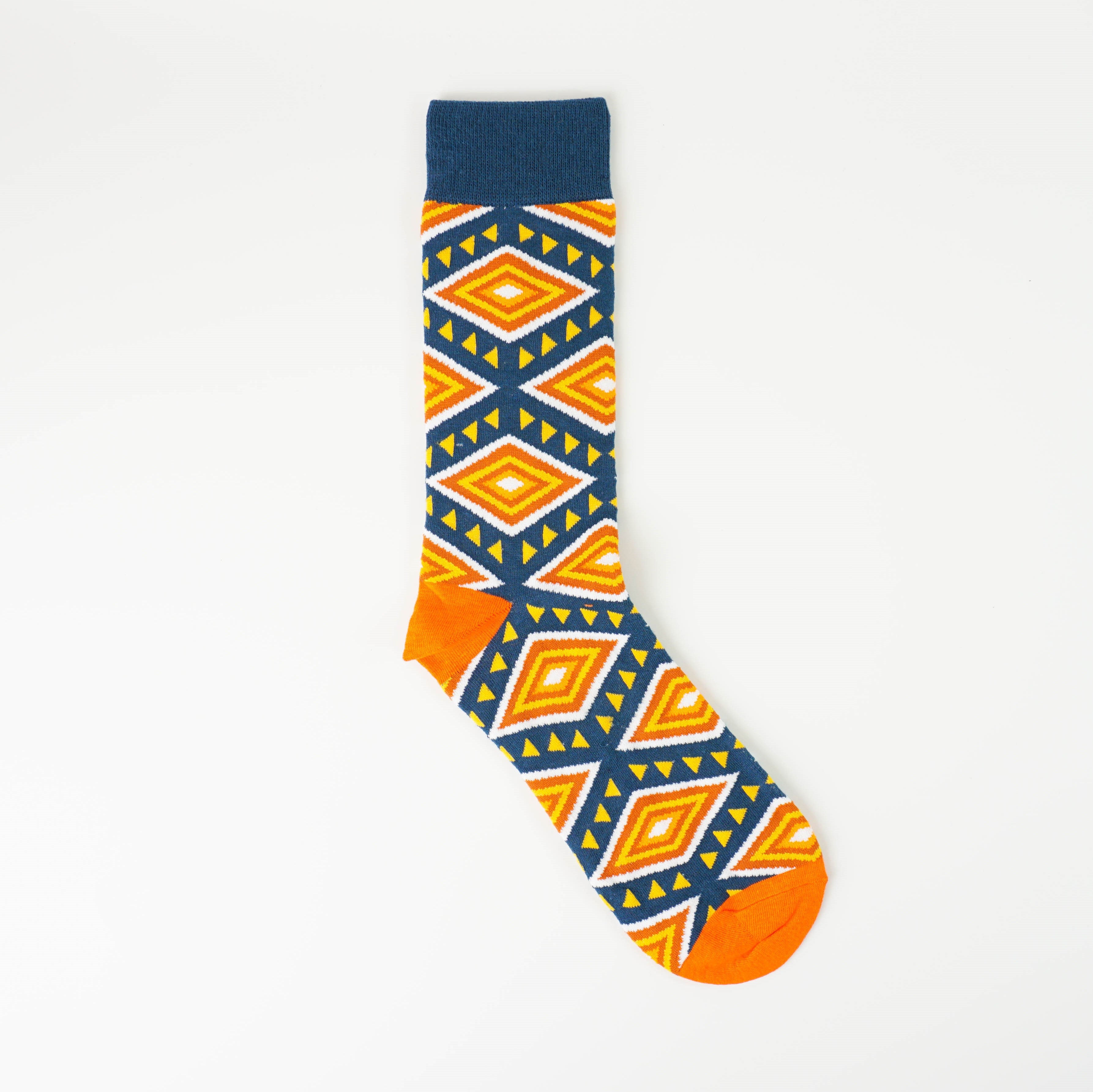Tribe Pattern Socks