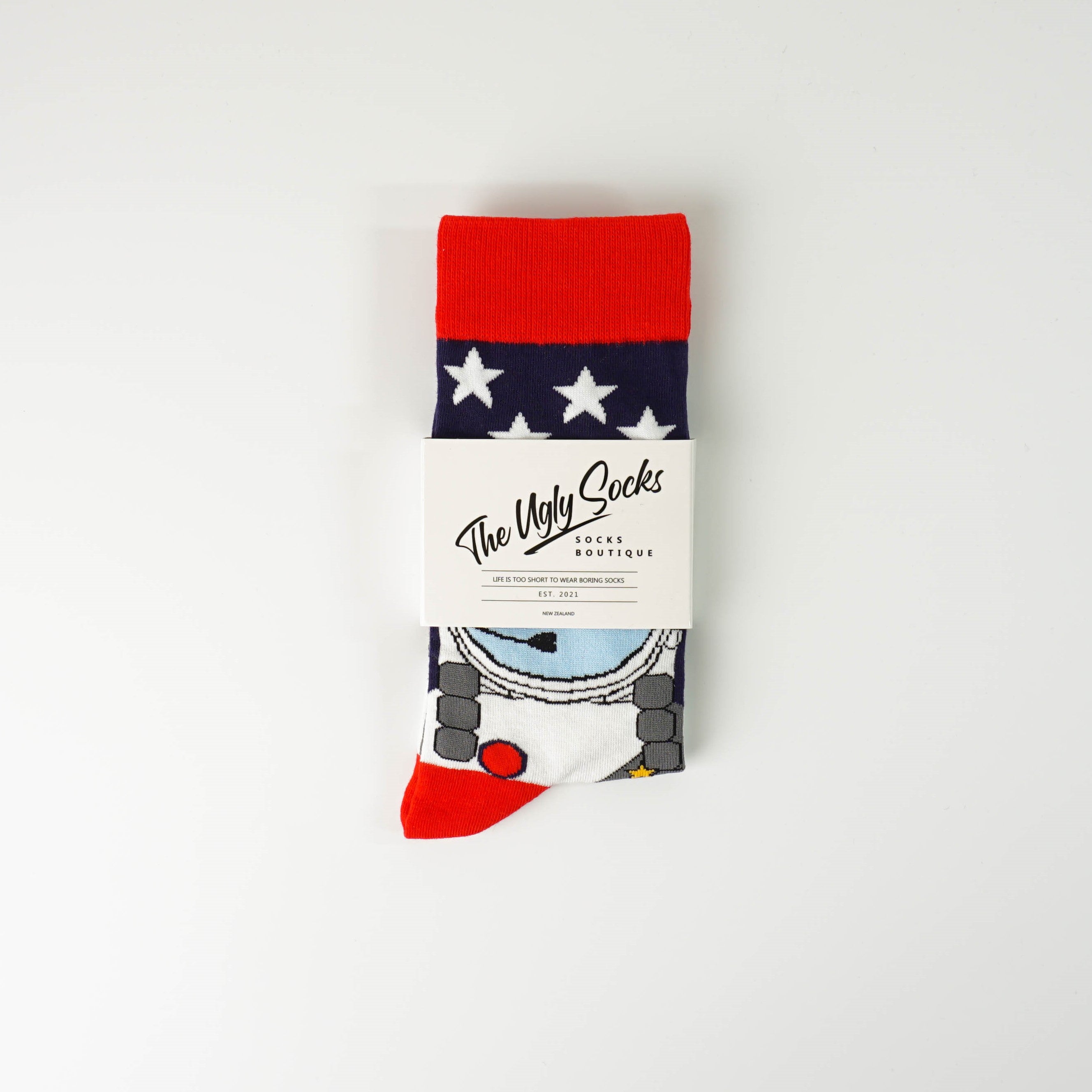 The Astronaut Socks