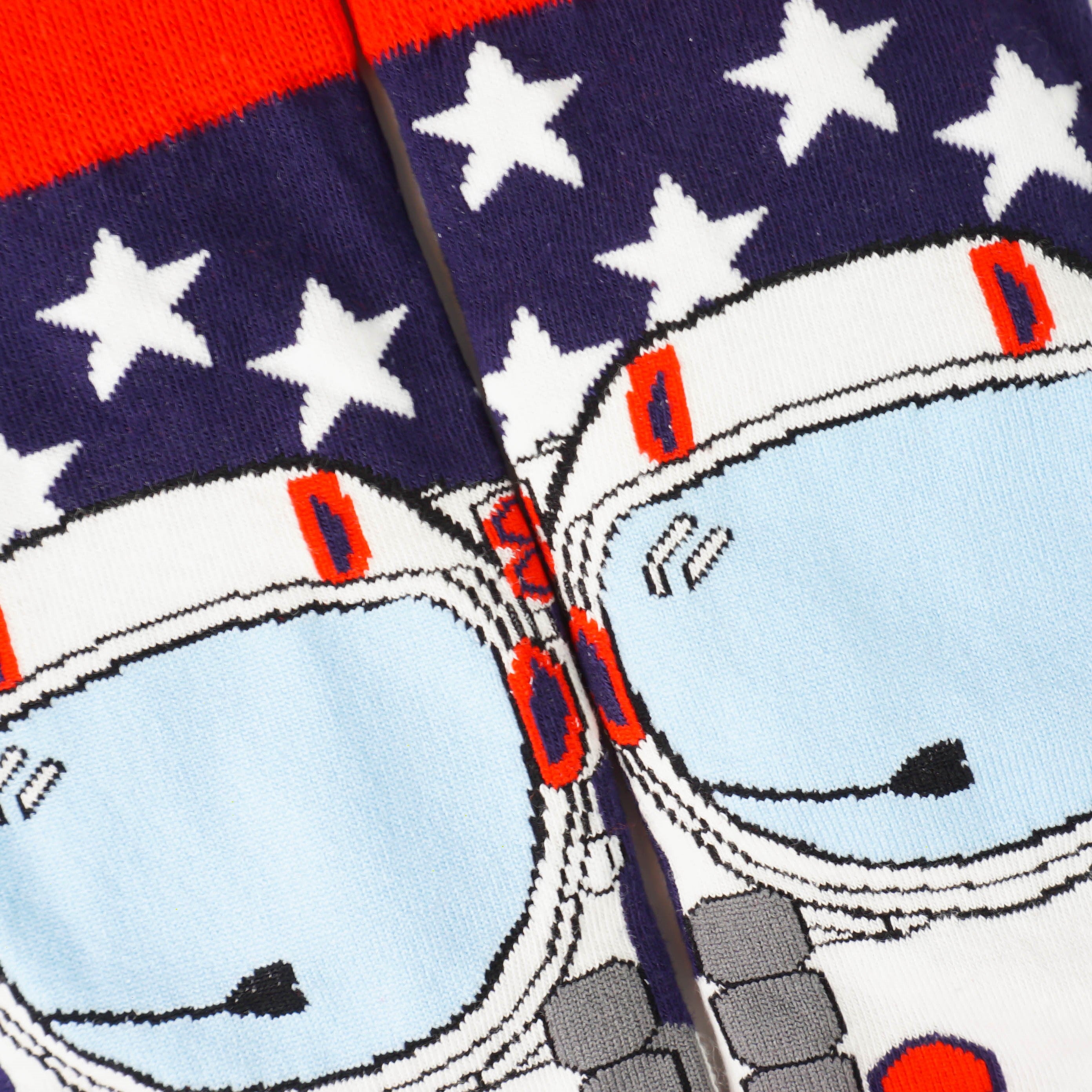 The Astronaut Socks