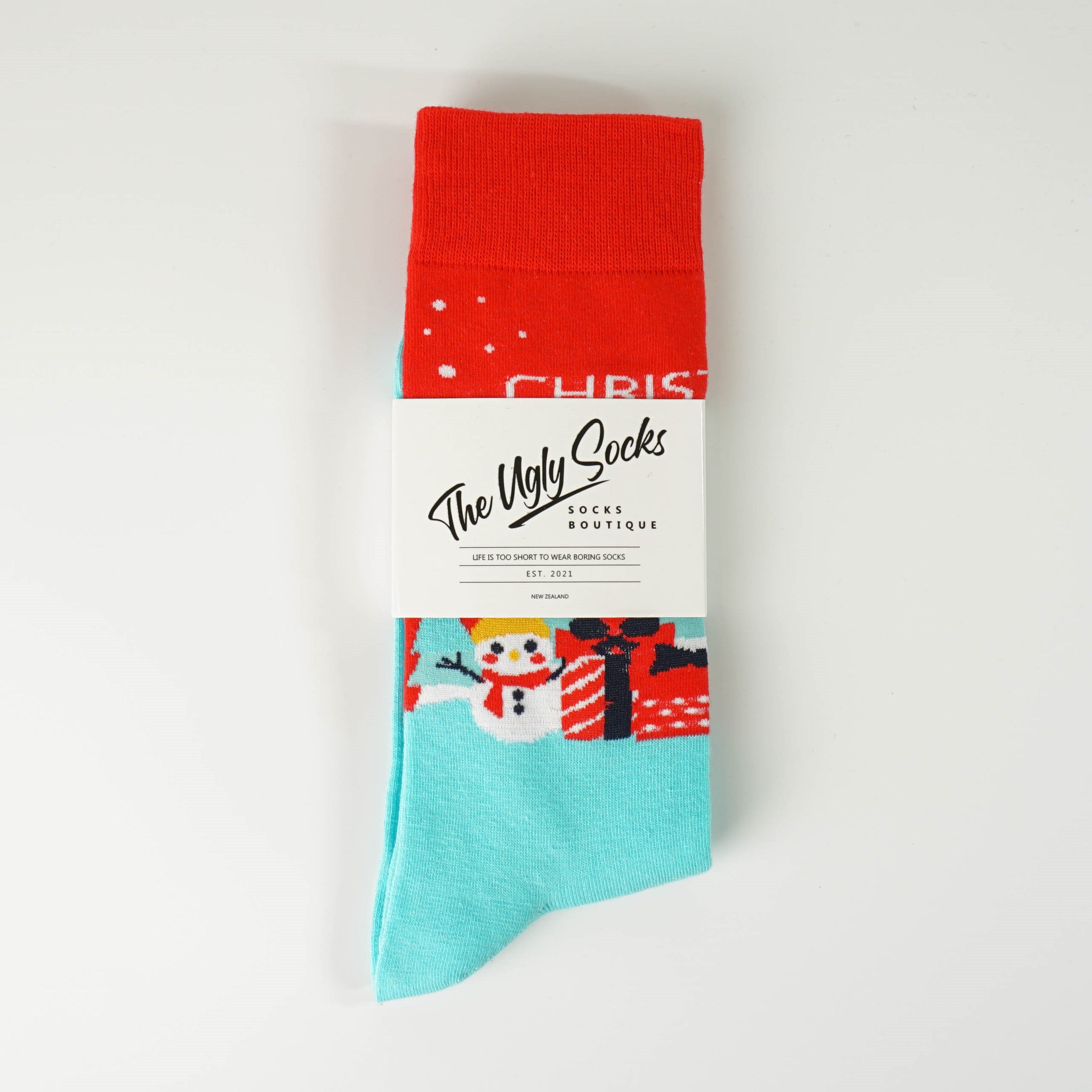Snowman Socks