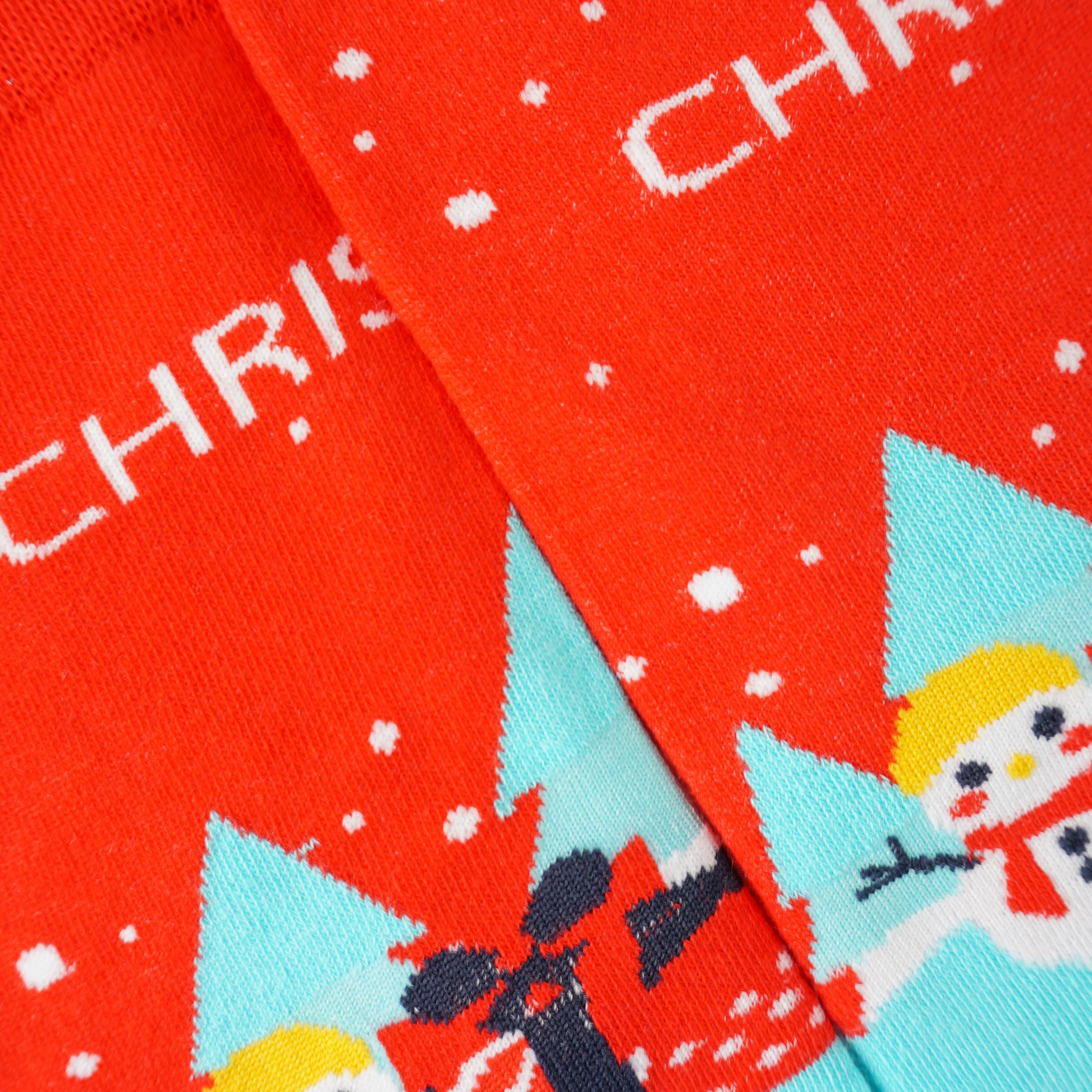 Snowman Socks