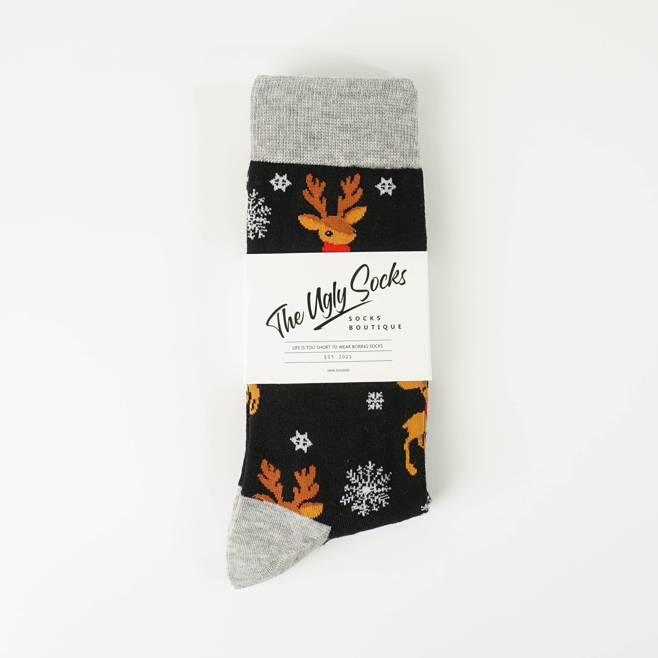 Little Reindeer Socks